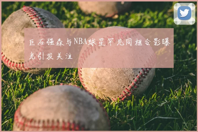 巨石强森与NBA球星罕见同框合影曝光引发关注