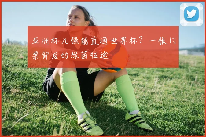亚洲杯几强能直通世界杯？一张门票背后的绿茵征途