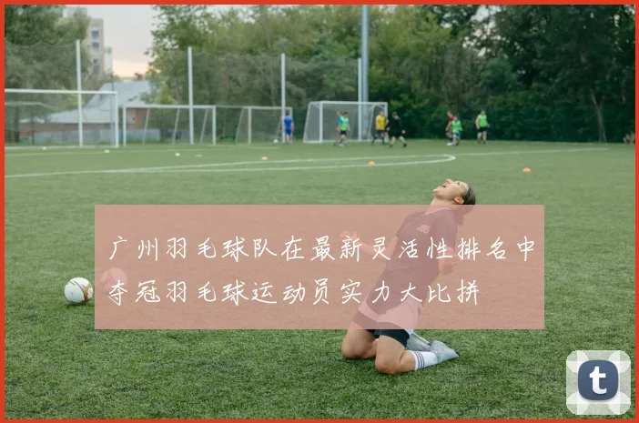 广州羽毛球队在最新灵活性排名中夺冠羽毛球运动员实力大比拼