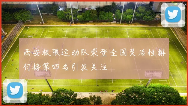 西安极限运动队荣登全国灵活性排行榜第四名引发关注