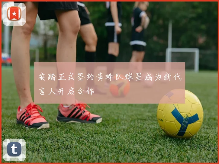 安踏正式签约黄蜂队球星成为新代言人开启合作