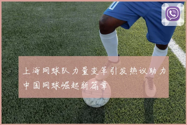 上海网球队力量变革引发热议助力中国网球崛起新篇章